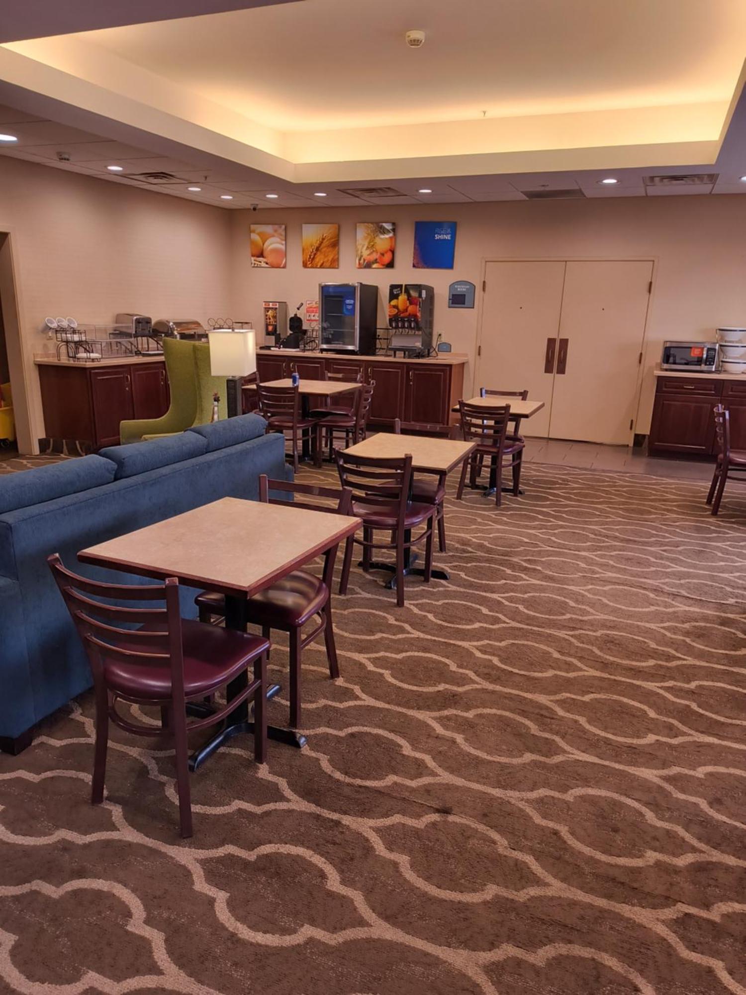 Comfort Inn & Suites Dayville Εξωτερικό φωτογραφία